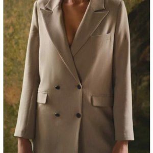Classic Blazer in CAMEL